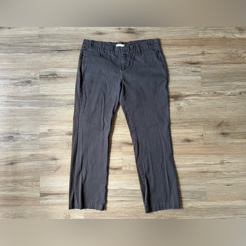 Size 10P. Docker Grey Jeans.